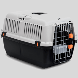 Bergamo Bracco Travel 3 | Transportador seguro para mascotas pequeñas | Bassa Pet