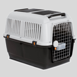 Bergamo Bracco Travel 6 - Transportador seguro para mascotas pequeñas | Bassa Pet