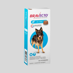BRAVECTO 1000g para Perros de 20 a 40 kg | Protección de larga duración contra pulgas y garrapatas | Bassa Pet