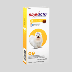 BRAVECTO 112.5g para Perros de 2 a 4.5 kg | Protección de larga duración contra pulgas y garrapatas | Bassa Pet