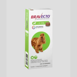 BRAVECTO 500g para Perros de 10 -20 kg  | Control de pulgas y garrapatas | Bassa Pet