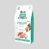 BRIT CARE Gato Sterilized Urinary Health Fresh Chicken | Alimento Premium para Gatos Esterilizados | Bassa Pet