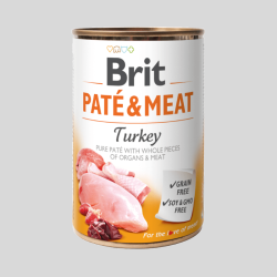 BRIT Mono Protein Turkey | Alimento Hipoalergénico para Perros | Bassa Pet