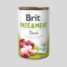 BRIT Paté & Meat Duck | Alimento Húmedo para Perros | Bassa Pet