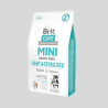 Brit Care Mini Light & Sterilised Grain Free Rabbit & Salmon 2K | Alimento Premium para Perros de Razas Pequeñas | Bassa Pet