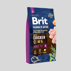 BRIT Premium By Nature Adulto Small | Alimento Premium para Perros Adultos de Razas Pequeñas | Bassa Pet