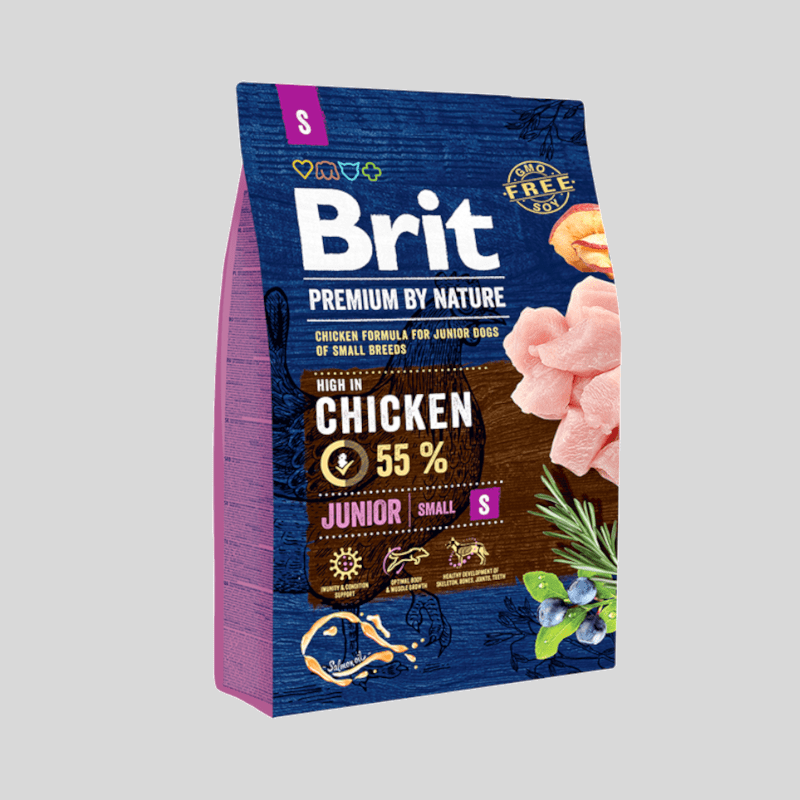 BRIT Premium By Nature Junior Small | Alimento Premium para Cachorros de Razas Pequeñas | Bassa Pet BRIT Premium By Nature Junior Small | Alimento Premium para Cachorros de Razas Pequeñas | Bassa Pet