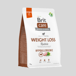 Brit Care Dog Hypoallergenic Weight Loss | Alimento Premium para Perros con Sensibilidad Alimentaria y Pérdida de Peso | Bassa P