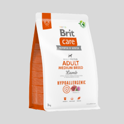 BRIT CARE Hypoallergenic Adulto Medium Breed | Alimento Premium para Razas Medianas | Bassa Pet