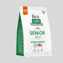 BRIT CARE Hypoallergenic Senior | Alimento Premium para Perros Mayores | Bassa Pet