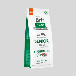 BRIT CARE Hypoallergenic Senior | Alimento Premium para Perros Mayores | Bassa Pet