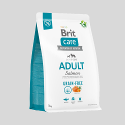 BRIT CARE Adulto Grain Free Salmon & Potato | Alimento Premium para Perros Adultos | Bassa Pet