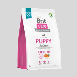 BRIT CARE Puppy Grain Free Salmon & Potato | Alimento Premium para Cachorros | Bassa Pet