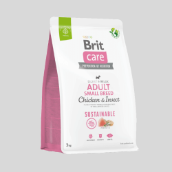 Compra Brit Sustainable Pollo & Insecto Adulto Small | Alimento para perros pequeños | Bassa Pet