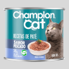 CHAMPION CAT pate Pescado 315g | Alimento Húmedo para Gatos | Bassa Pet