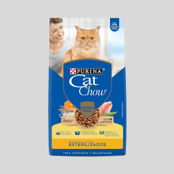 Cat Chow Adulto Esterilizados 8 Kg | Alimento Especial para Gatos Esterilizados | Bassa Pet