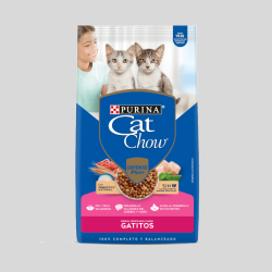 CAT CHOW Gatitos 8 kg | Alimento Premium para Gatitos | Bassa Pet