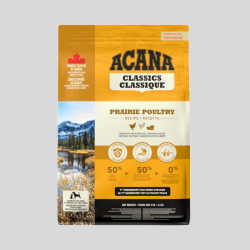 ACANA Dog Classics Prairie Poultry Recipe | Alimento Premium para Mascotas | Bassa Pet