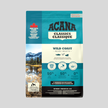 ACANA Dog Classics Wild Coast Recipe | Alimento Premium para Mascotas | Bassa pet