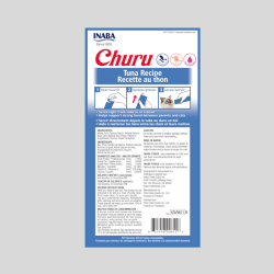 CHURU Cat Atún (601) 56g | Pasta de Atún para Gatos | Bassa Pet