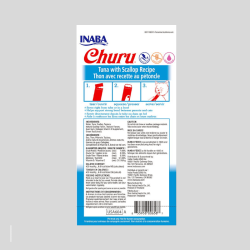 CHURU Cat Atún Ostión (604) 56g | Pasta de Atún y Vieira para Gatos | Bassa Pe