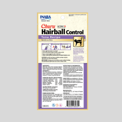 CHURU Cat Hairball Control atún (675) 56g | Control de Bolas de Pelo para Gatos |  Bassa Pet