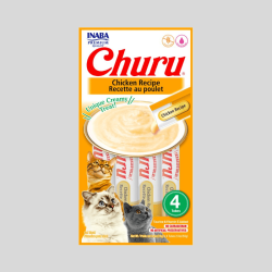 CHURU Cat Pollo (603) 56g | Pasta de Pollo para Gatos | Bassa Pet