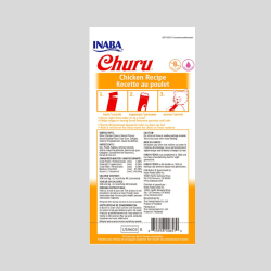 CHURU Cat Pollo (603) 56g | Pasta de Pollo para Gatos | Bassa Pet