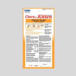 CHURU Cat Kitten Pollo (692) 56g | Pasta de pollo para Gatitos | Bassa Pet