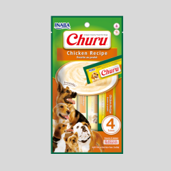 CHURU Dog Pollo (611) 56g | Pasta de Pollo para Perros | Bassa Pet