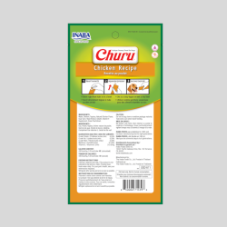 CHURU Dog Pollo (611) 56g | Pasta de Pollo para Perros | Bassa Pet