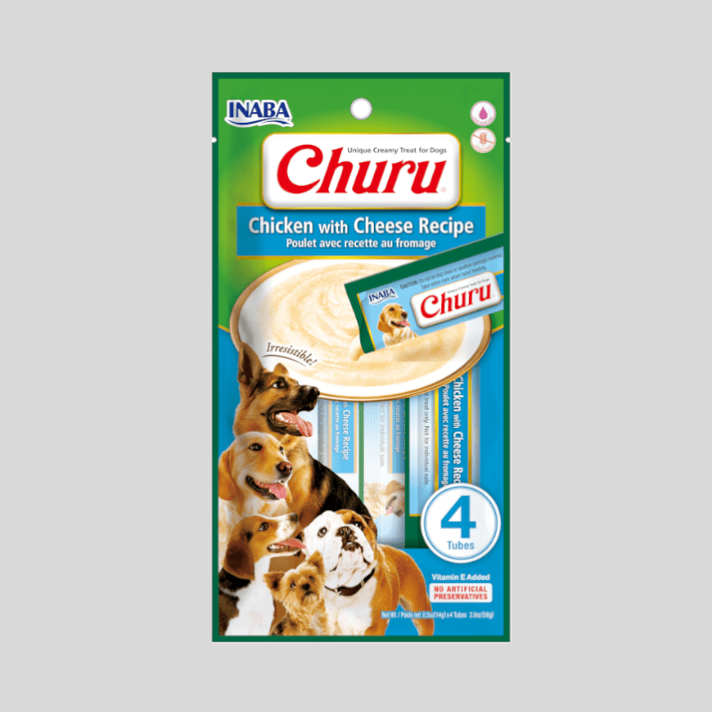 CHURU Dog Pollo Queso (614) 56g | Pasta de Pollo y Queso | Bassa Pet CHURU Dog Pollo Queso (614) 56g | Pasta de Pollo y Queso | Bassa Pet
