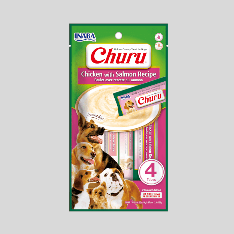 CHURU Dog Pollo Salmon (613) 56g | Pasta de Pollo y Salmón | Bassa Pet CHURU Dog Pollo Salmon (613) 56g | Pasta de Pollo y Salmón | Bassa Pet