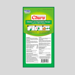 CHURU Dog Pollo Vegetales (615) 56g | Pasta de Pollo y Vegetales | Bassa Pet