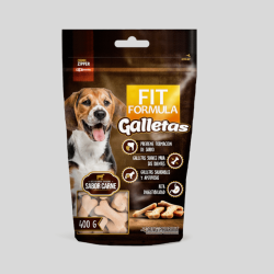 FIT FORMULA Galletas 400g | Premio Saludable para Perros | Bassa Pet