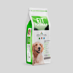 FIT FORMULA Perro Adulto Light 20 kg | Alimento para Perros con Control de Peso | Bassa Pet