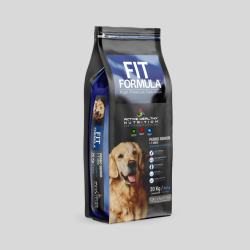 FIT FORMULA Senior 20kg | Alimento para Perros Mayores | Bassa Pet