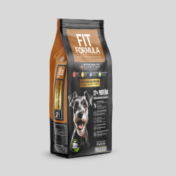 FIT FORMULA Senior Razas Pequeñas 10kg | Alimento para Perros Mayores | Bassa Pet