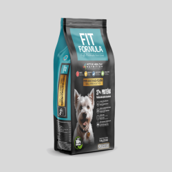FIT FORMULA Razas Pequeñas 10kg | Alimento Premium para Perros Pequeños | Bassa Pet