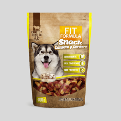 FIT FÓRMULA Snack Camote y Cordero 400g | Snack Saludable para Perros | Bassa Pet