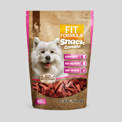 FIT FÓRMULA Snack Conejo 400g | Snack Nutritivo para Perros | Bassa Pet