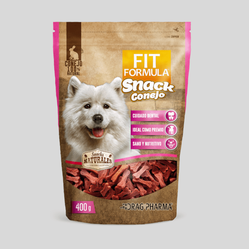 FIT FÓRMULA Snack Conejo 400g | Snack Nutritivo para Perros | Bassa Pet FIT FÓRMULA Snack Conejo 400g | Snack Nutritivo para Perros | Bassa Pet