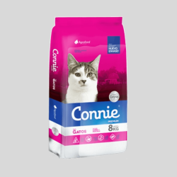 CONNIE Gato 8kg | Alimento Balanceado para Gatos Adultos | Bassa Pet