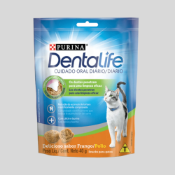 Dentalife para Gatos 40g | Snacks para una Sonrisa Saludable | Bassa Pet