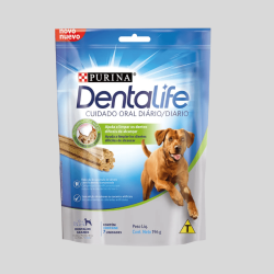 Dentalife para Razas Grandes 198g | Snacks para una Sonrisa Saludable | Bassa Pet
