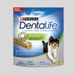 DENTALIFE Raza Mediana 198g | Snacks para una Sonrisa Saludable | Bassa Pet