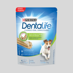Dentalife para Razas Pequeñas 42g | Snacks para una Sonrisa Saludable | Bassa Pet