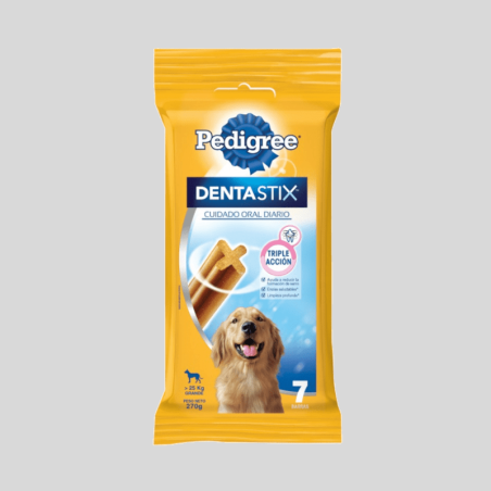 Dentastix Grandes 7x270g: Snacks Dentales para Perros Grandes | Bassa Pet