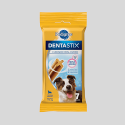 DENTASTIX Raza Mediana 7 x 110g | Snacks Dentales para Perros | Bassa Pet