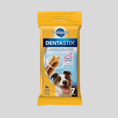 DENTASTIX Raza Mediana 7 x 110g | Snacks Dentales para Perros | Bassa Pet